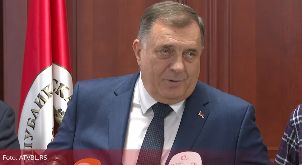 Dodik: Rezolucija bila neophodna, Kosovo je vlasništvo Srba