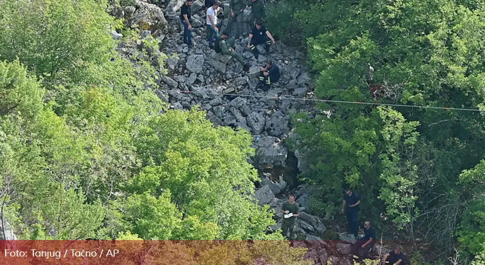 Pronađeno tijelo trećeg člana posade helikoptera koji je pao u Hrvatskoj