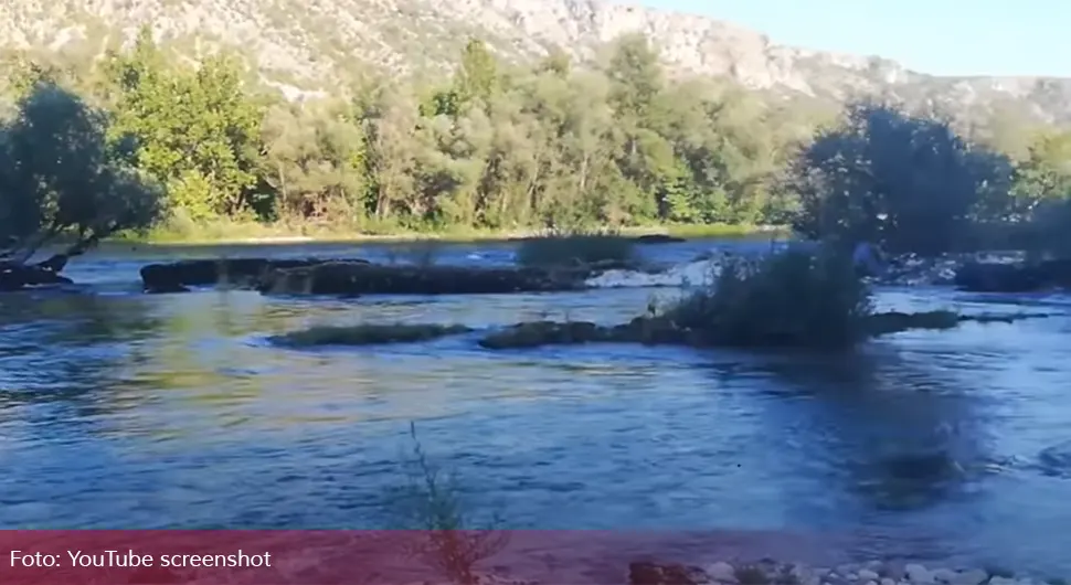 У Неретви пронађено тијело мушке особе
