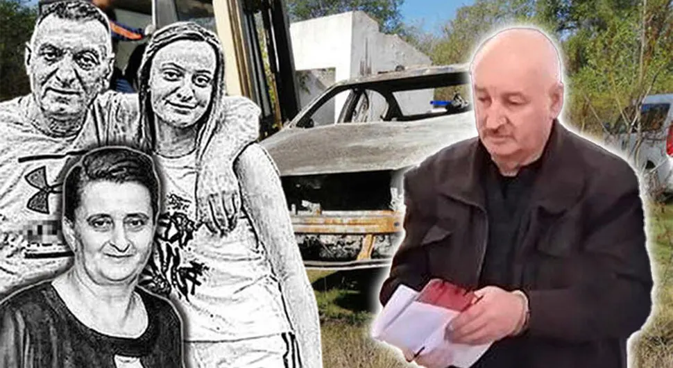Ubio pa zapalio porodicu Đokić: Goran Džonić osuđen na doživotnu robiju