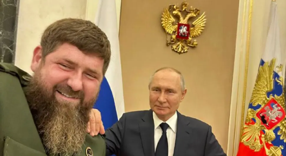 Kadirov objavio selfi sa Putinom!