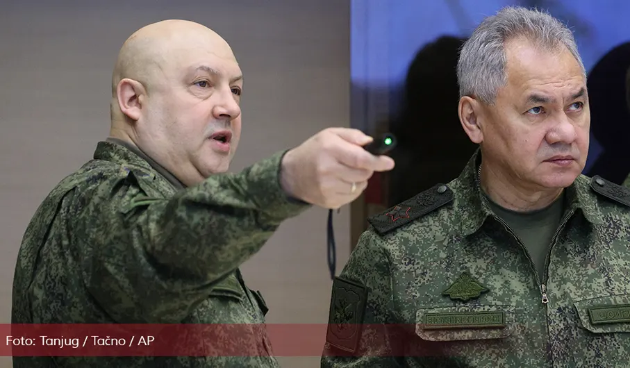 Ruski medij tvrdi: Uhapšen general Sergej Surovikin Armagedon