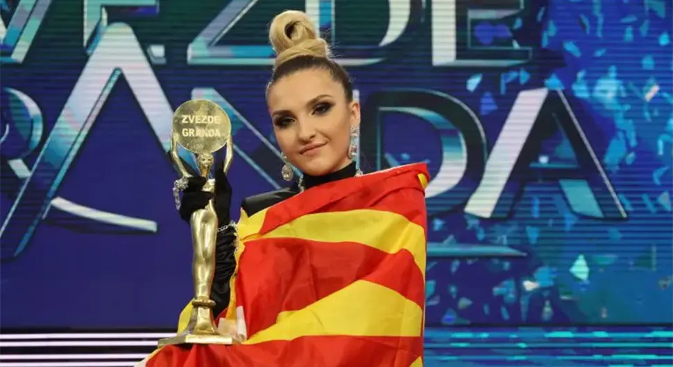 Makedonka pobjednica Zvezda Granda, Dobojlija drugoplasiran