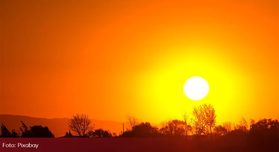 Izdato upozorenje: Narednih dana temperature do 38 stepeni