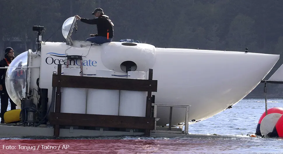 OceanGate obustavio komercijalne operacije