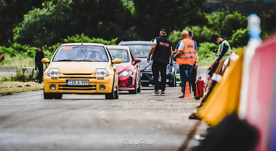 Slalom trka u Zalužanima kroz objektiv banjalučkog fotografa