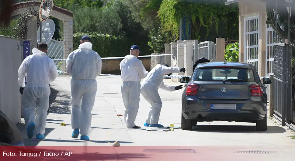 Opsadno stanje u Trogiru, muškarac upucan u glavu