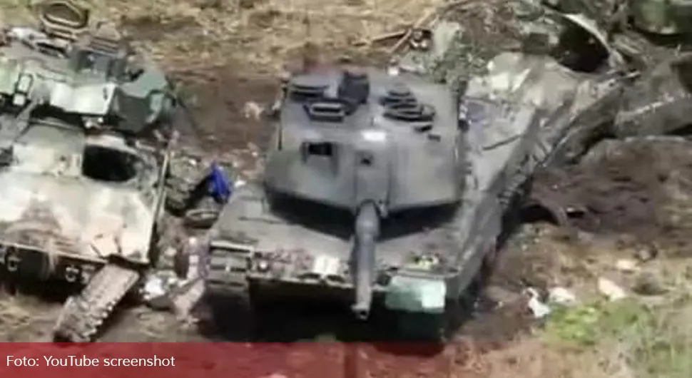 Šire se snimci uništenih tenkova Leopard: Šta to znači?