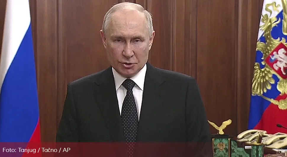 Putin se zahvalio na podršci tokom pobune Vagnera