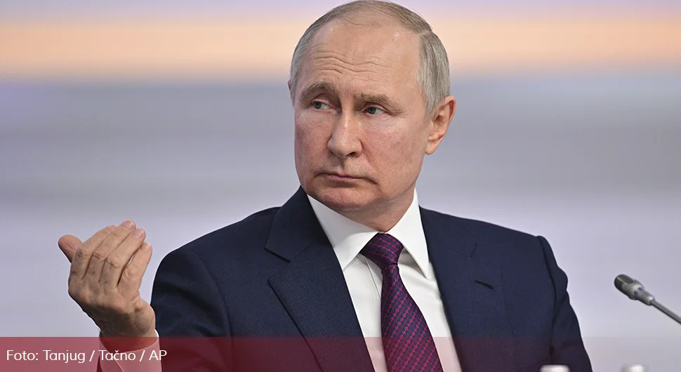 Putin: Ukrajinska kontraofanziva je počela, svi pokušaji Kijeva propali