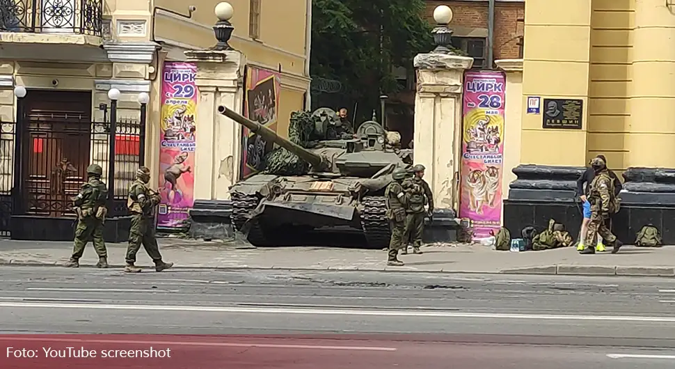 Zabrinjavajući snimci se šire društvenim mrežama: Vagnerovci i ruska vojska krenuli borbu prsa u prsa?
