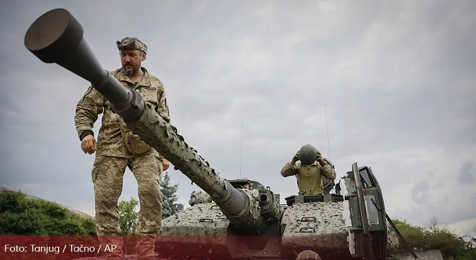 Берлин шаље Украјини војни пакет вриједан 400 милиона евра