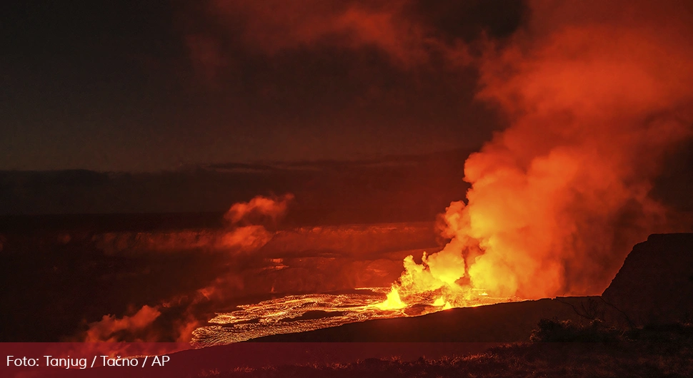Ovako izgleda aktivan vulkan: Snimci su zapanjujući