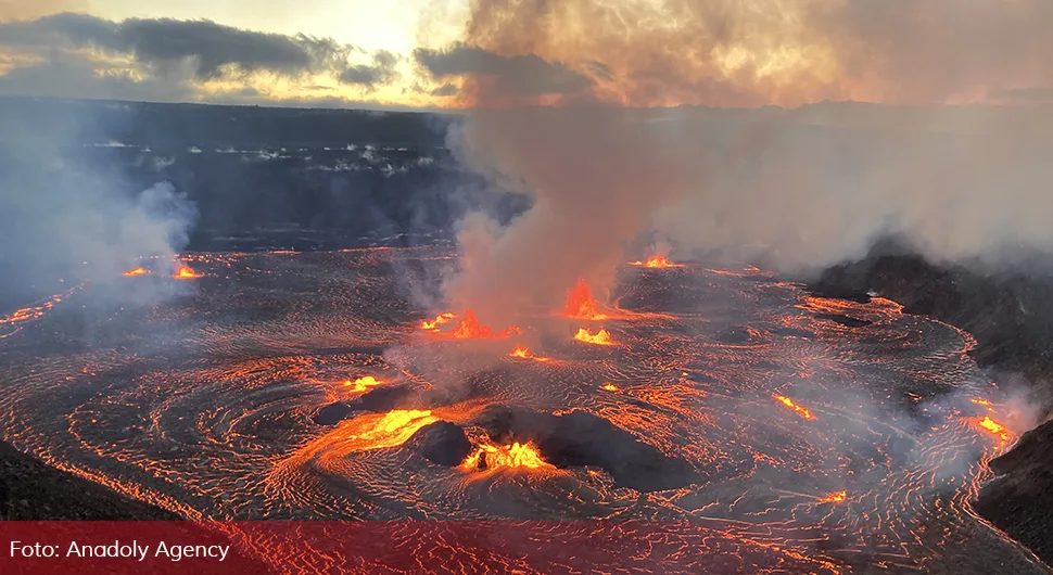 Jedan od najaktivnijih vulkana na svijetu ponovo eruptirao