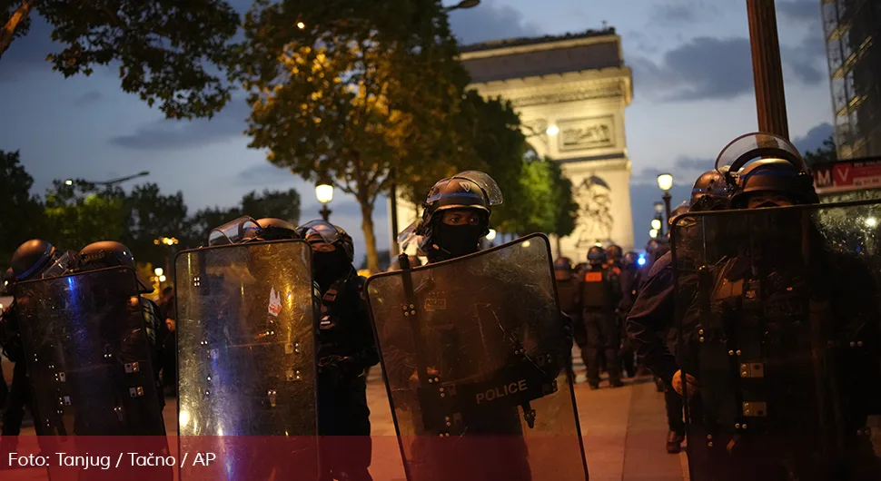 Mirnija noć u Francuskoj, uhapšeno 486 osoba