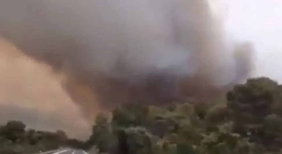 Požar kod Šibenika pod nadzorom