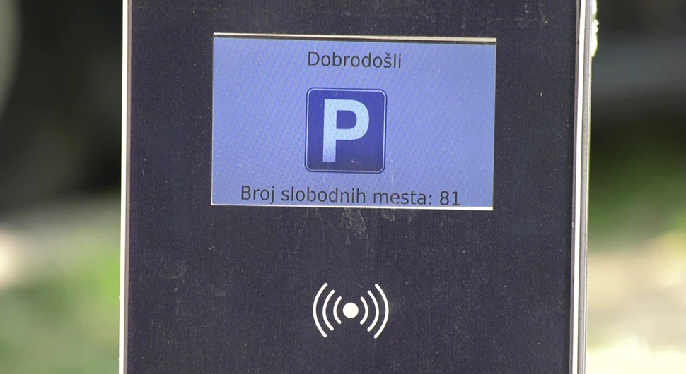 Skuplji parking u Trebinju