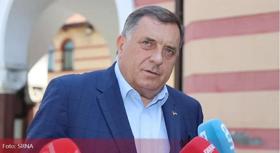 Dodik: Koliki suverenitet ima BiH, Bećirović najbolje može da vidi sam na sebi