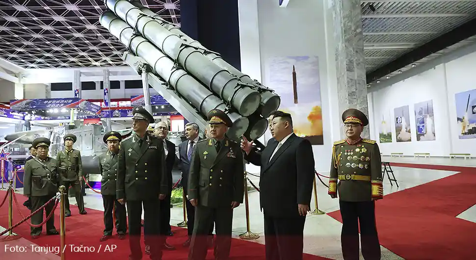 Šta sprema Rusija? Detalji iz Pjongjanga - Šojgu došao da vidi zabranjeno oružje!