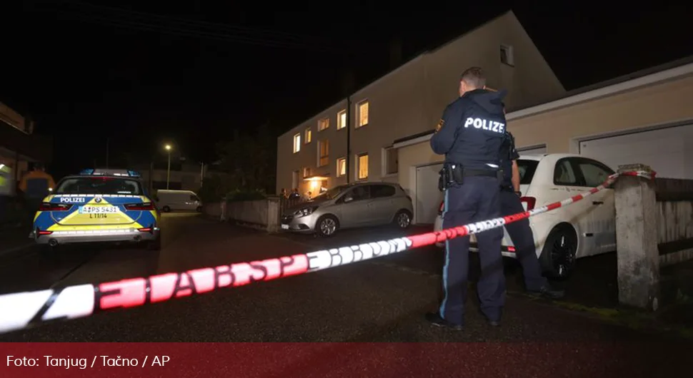 Masakr u Njemačkoj: Ubio 3 osobe, komšinicu upucao kroz vrata stana!