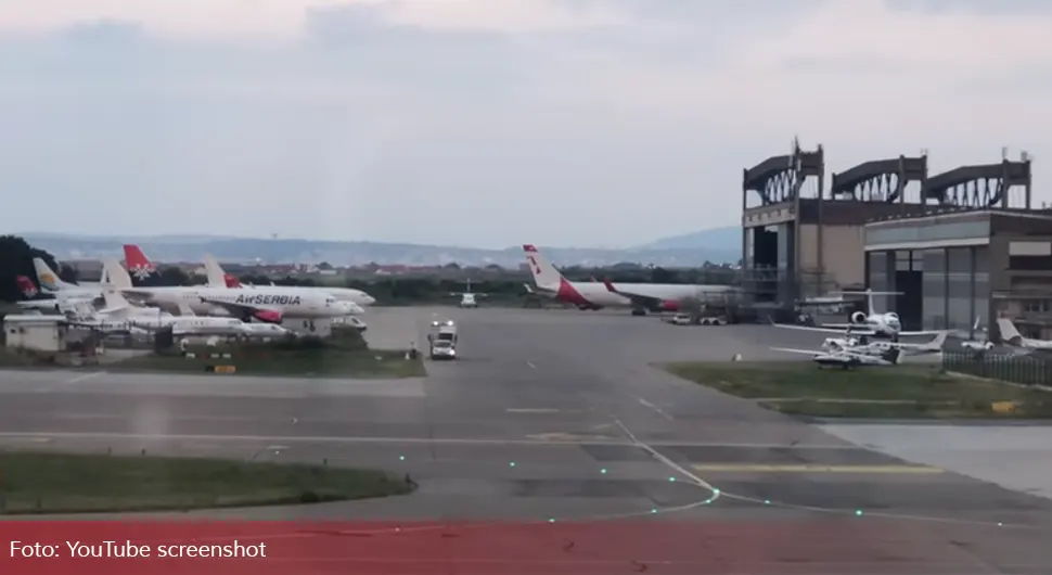 Дојава о бомби на аеродрому 