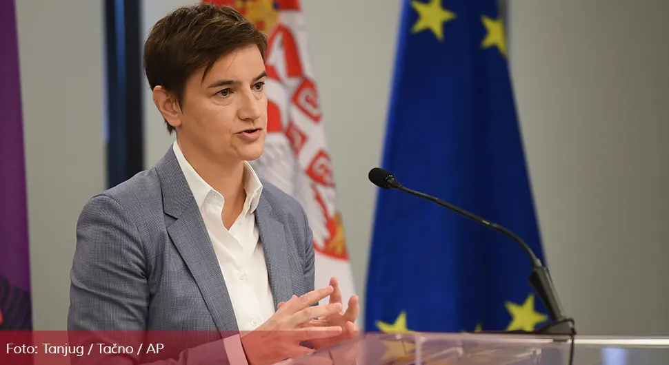 Brnabić: Nametanje rezolucije o Srebrenici vrhunac pravnog nasilja