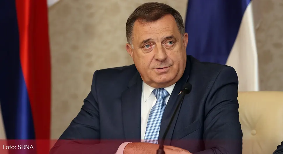 Dodik: Moj politički cilj je dejtonska pozicija Republike Srpske!