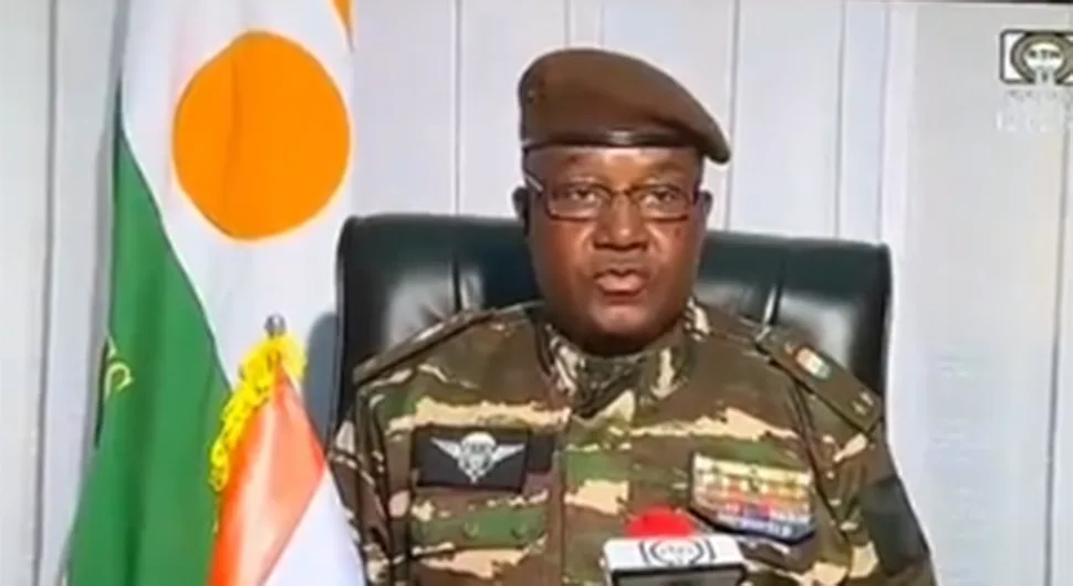 General se proglasio vođom Nigera