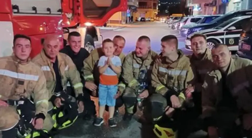 Ovo je mali heroj zahvaljujući kojem je brzo ugašen požar u stanu u Sarajevu