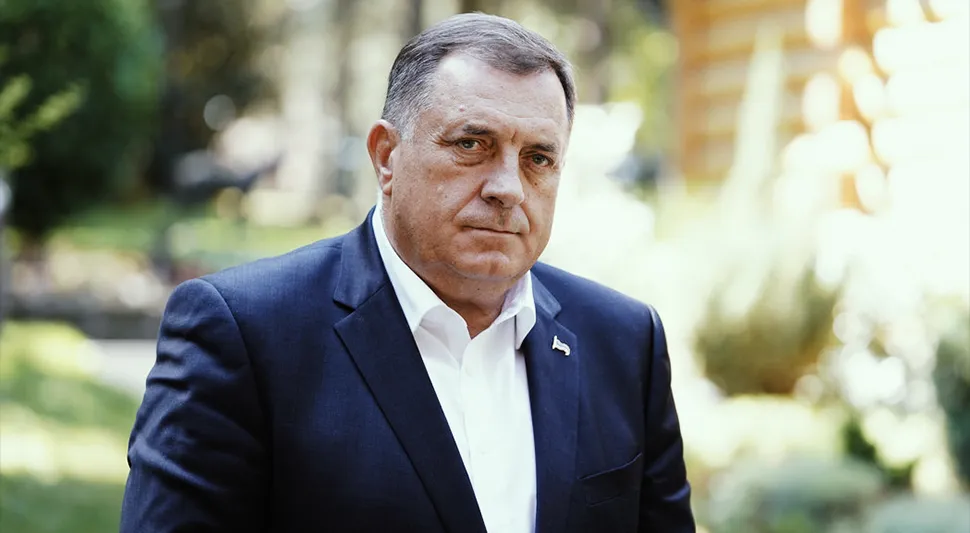 DIREKTAN PRENOS KONFERENCIJE ZA NOVINARE: Milorad Dodik