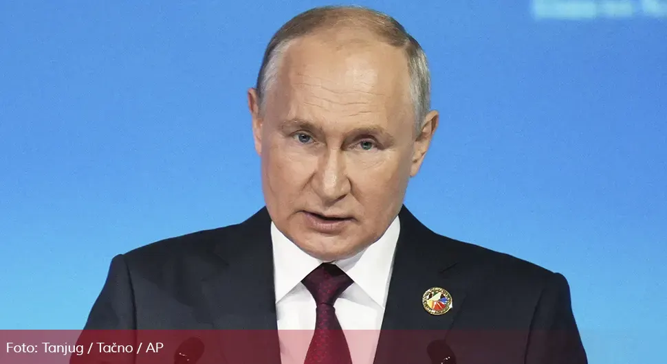 Нове поруке Путина: Украјина жељела да истријеби Русе у Донбасу уз аплауз Запада