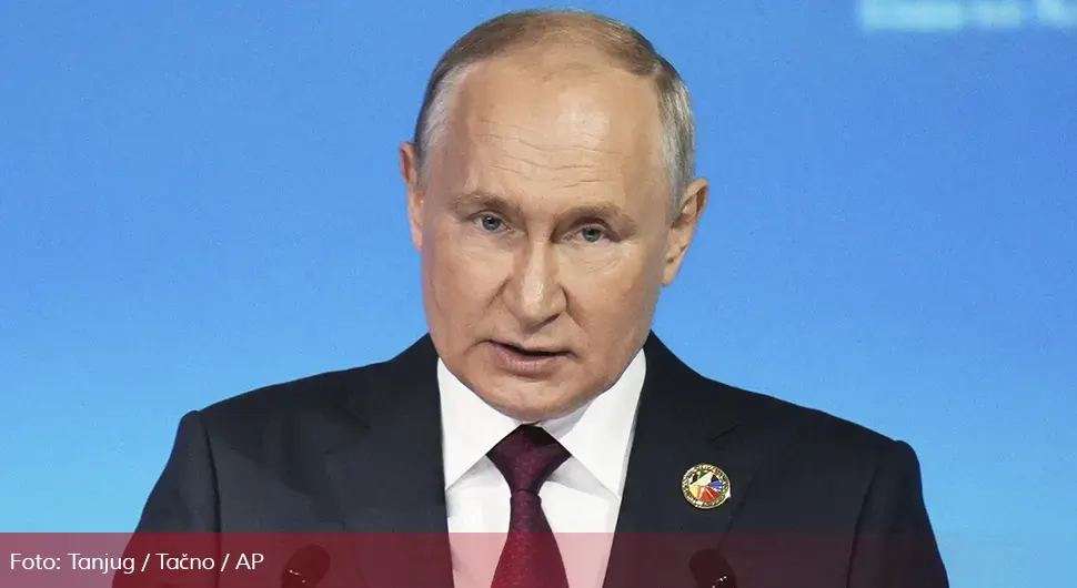 Putin: Ukrajinska kontraofanziva bez rezultata, Kijev izgubio 71.000 vojnika!