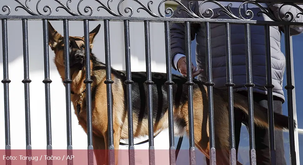 Bajdenov pas ponovo ugrizao agenta tajne službe