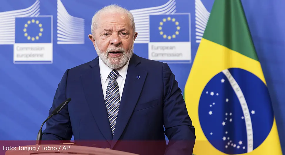 Izrael predsjednika Brazila proglasio za personu non grata