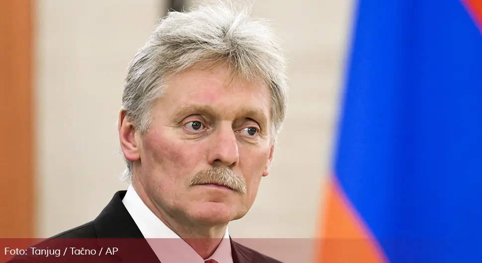 Peskov: Putin je uvijek otvoren za efikasan dijalog