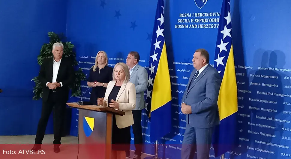 Predsjednik Dodik: Borjana Krišto kao nenavođena raketa