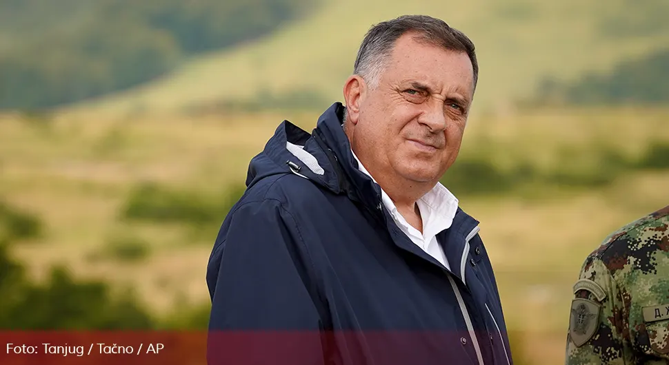 Dodik prisustvovao pokaznom gađanju Vojske Srbije