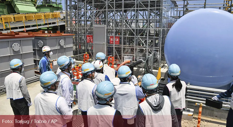 Japan ispušta milion tona radioaktivne vode