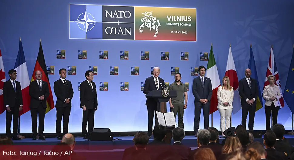 Zemlje G7 potpisale deklaraciju podrške Ukrajini na samitu NATO