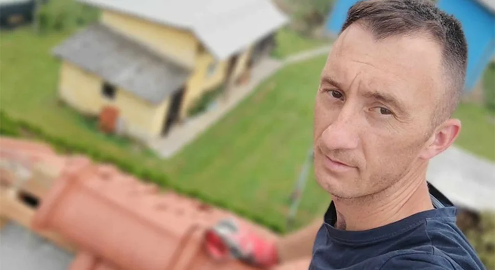 Građevinac iz BiH besplatno popravlja krovove nakon nevremena u Sloveniji