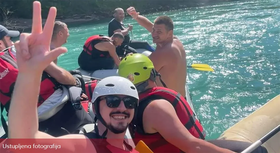 Rafting na Tari koji nikada neće zaboraviti - Gradiščani zaveslali sa Jokićem