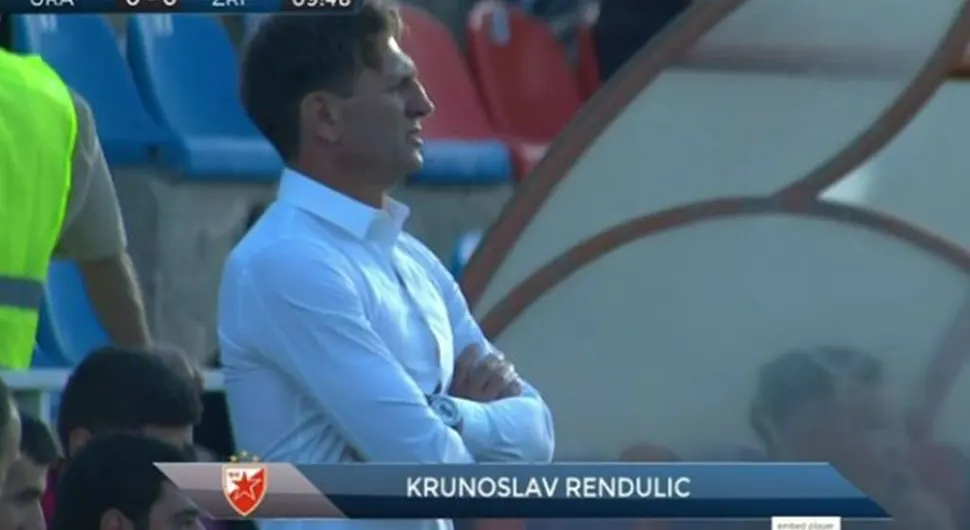 Nevjerovatan kiks režisera: Pored imena trenera Zrinjskog grb Zvezde