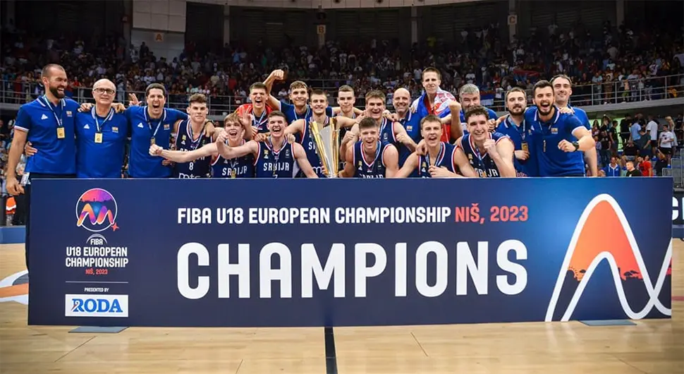 Mladi košarkaši Srbije novi evropski prvaci