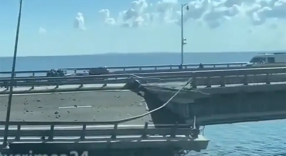 Šef krimskog parlamenta: Krimski most napao teroristički režim Kijeva!