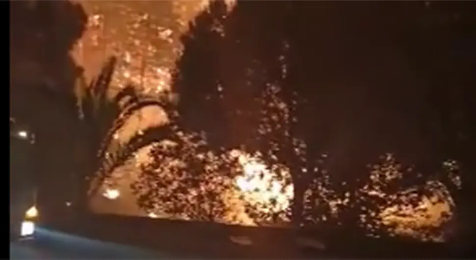Požar na ostrvu La Palma, evakuisano 500 ljudi