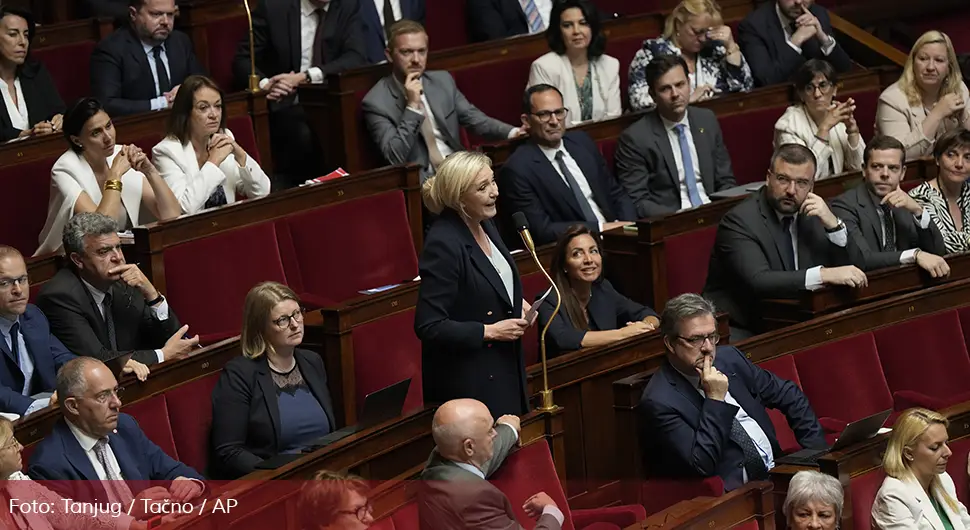 Ле Пен: Спремни смо да преузмемо власт ако нам Французи дају повјерење