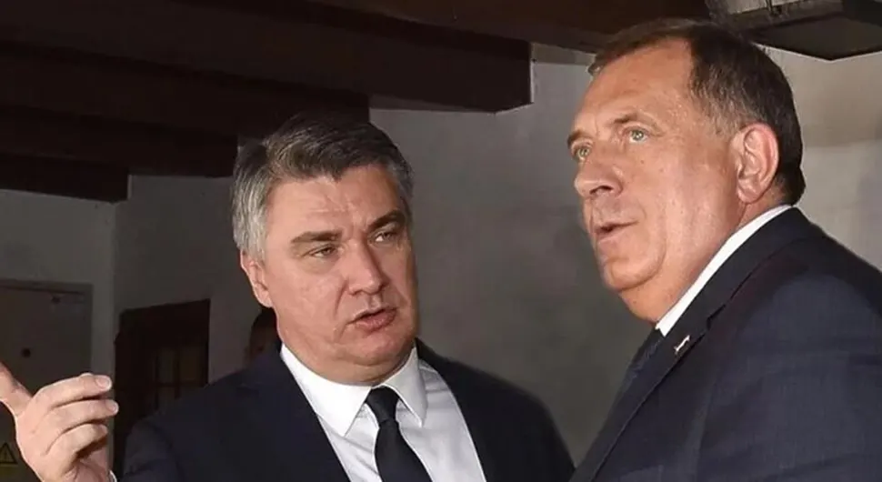 Dodik razgovarao s Milanovićem: Riješiti političku krizu u BiH