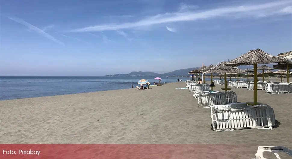 Srpkinja objavila snimak sa nudističke plaže