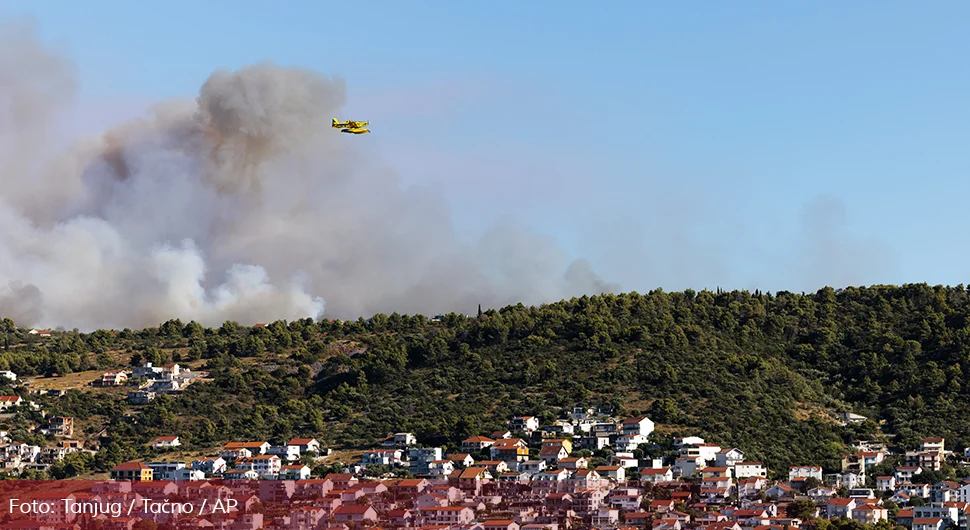 Bauštelci iz Albanije krivci za požar u Hrvatskoj?