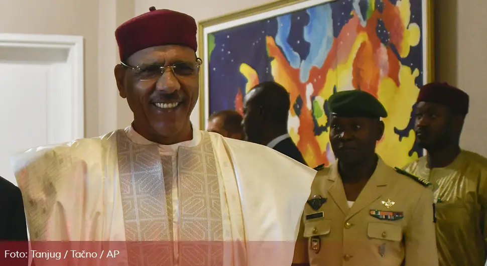 Haos u Nigeru: Predsjednička garda 